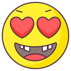 Fototapeta premium Love Laughter Emotag 