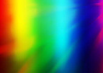 Light Multicolor, Rainbow vector abstract bright background.