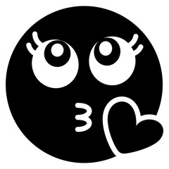 Love Kiss Emoji 