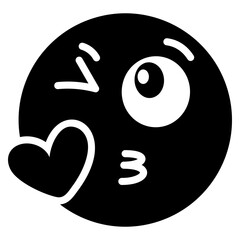Love Kiss Emoji 