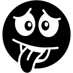 Fototapeta premium Yum Emoji 