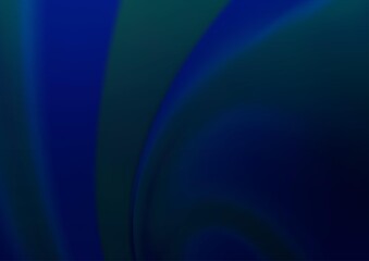 Dark BLUE vector abstract blurred template.