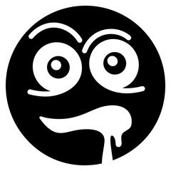 Drooling Emoticon