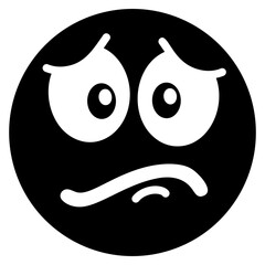 Discontent Emoji 
