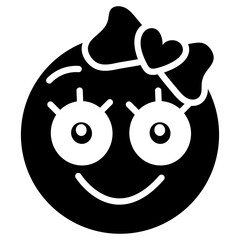 Cute Girl Emoji 