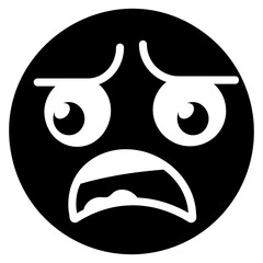 Frown Emotag 