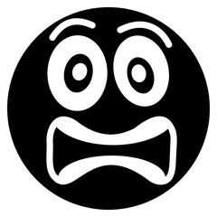 Scared Emoji 