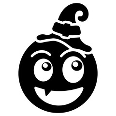 Halloween Witch Emoji 