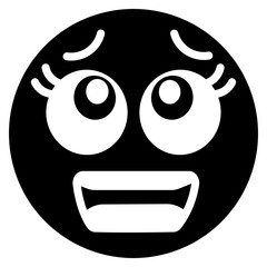 Scared Emoticon 