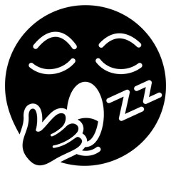 Snoring Emoji 