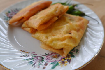 Martabak, Indonesian food street