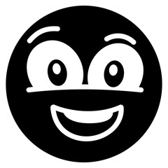 Fototapeta premium Happy Emoji 