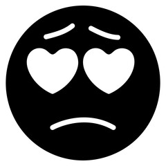 Sad Love Emoji 
