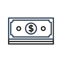 Money Icon Vector