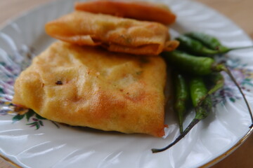 Martabak, Indonesian food street