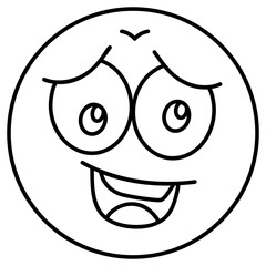 Fototapeta premium Surprised Emotag 