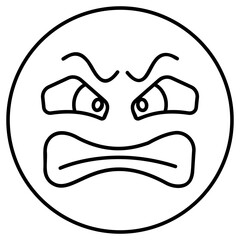 Irritated Emoji 