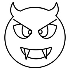 Devil Emoji 