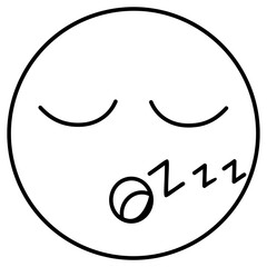 Sleeping Emoji 