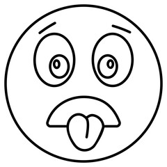 Shocked Emoji 