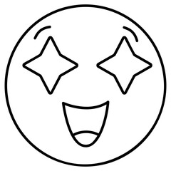 Starstruck Emoji 