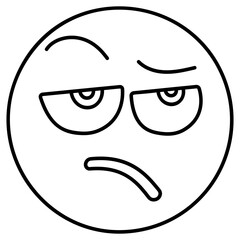 Suspicious Emoji 