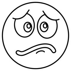 Discontent Emoji 