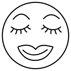 Blush Emoji 