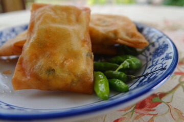 Martabak, Indonesian food street