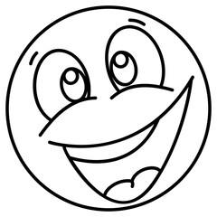 Glad Emoticon 