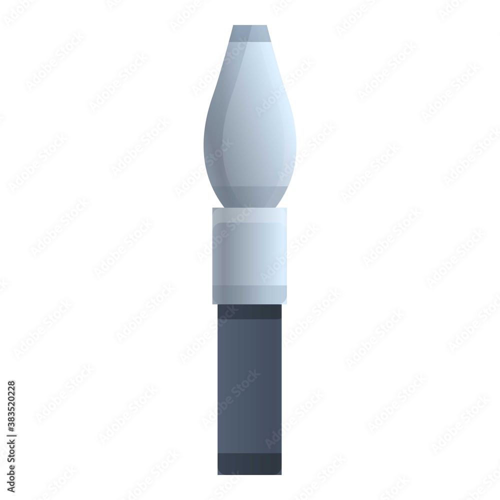 Poster nib kit icon. cartoon of nib kit vector icon for web design isolated on white background