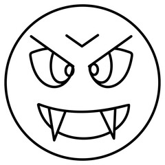 Vampire Emoji 