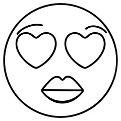 Love Emoticon  