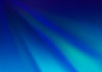 Naklejka premium Light BLUE vector bokeh and colorful pattern.