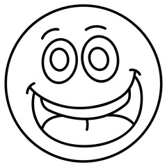 Happy Emoji 