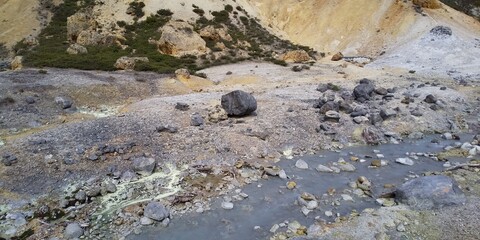 rocks on the beach