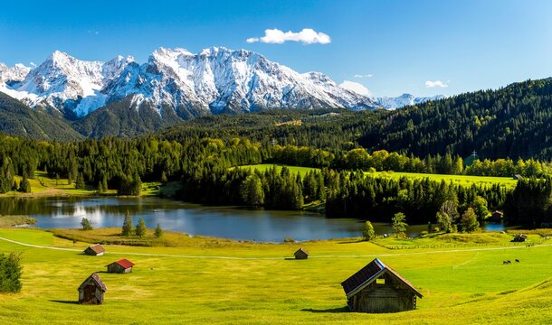 Geroldsee mit Karwendelblick-7