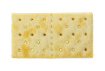 sandwich crackers isolated on white