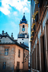 Traditional Cathedral building in Bratislava, Slovakia