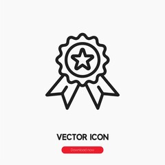 best seller icon vector sign symbol