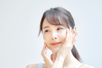 女性　美容