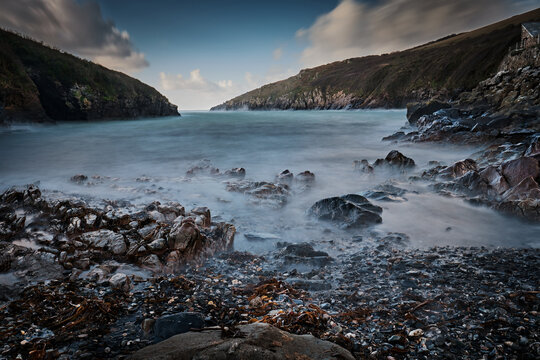 Long Exposure, Port Quin Beach