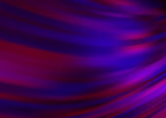 Dark Purple vector glossy abstract background.