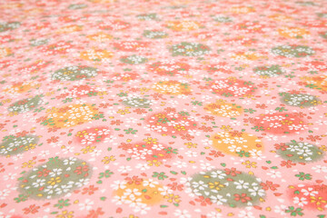 Fototapeta premium 花柄