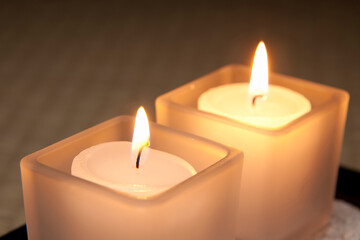 和風キャンドル