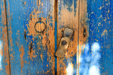 old typical dutch doorknob