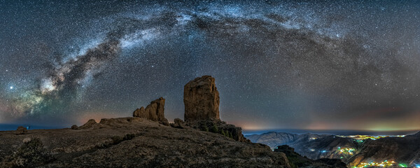 Contando estrellas en el Roque Nublo