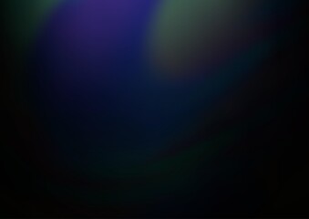 Dark BLUE vector glossy abstract background.