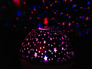 Star Projector Lamp with Colors
