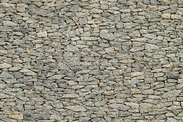Wall Texture Seamless Pattern Design Made Of Small Pieces Of Stones Or Pebbles Suitable For Wallpapaer Or Background